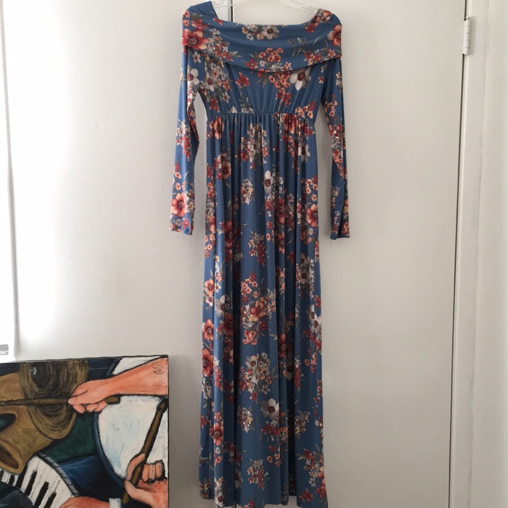 Pinkblush maternity dress